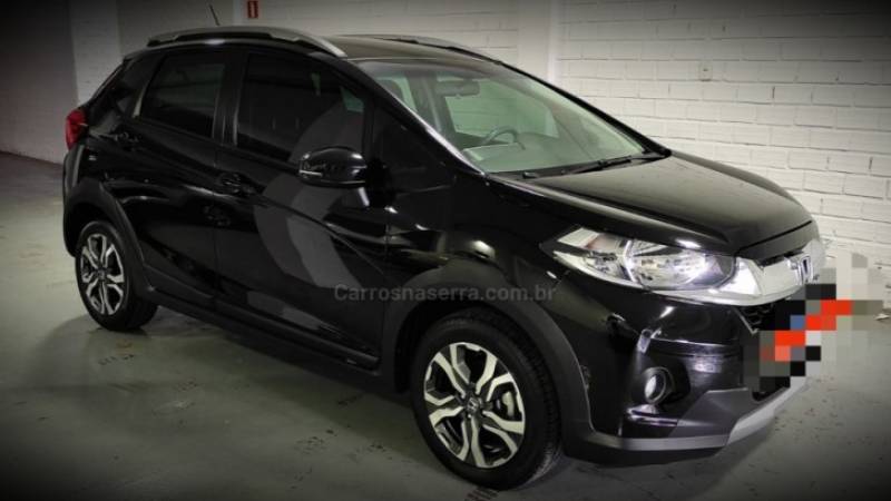 HONDA - WRV - 2020/2020 - Preta - R$ 89.000,00