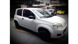 FIAT - UNO - 2013/2014 - Branca - R$ 25.000,00