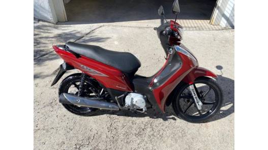 HONDA - BIZ 125 - 2013/2013 - Vermelha - R$ 12.500,00