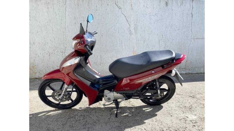 HONDA - BIZ 125 - 2013/2013 - Vermelha - R$ 12.500,00