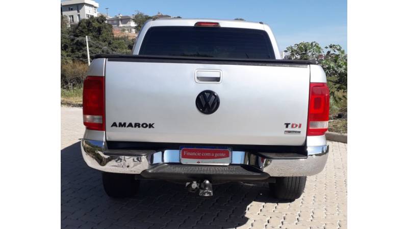 VOLKSWAGEN - AMAROK - 2011/2012 - Prata - R$ 89.900,00