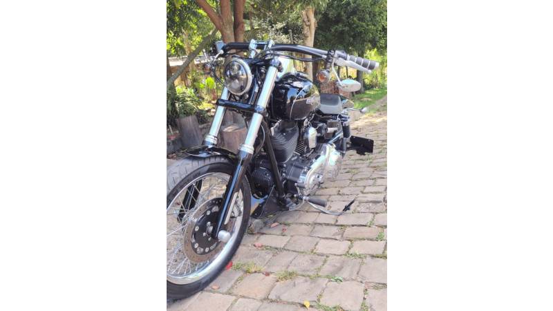 HARLEY-DAVIDSON - FX - 2011/2011 - Preta - R$ 52.000,00