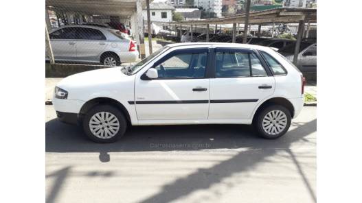 VOLKSWAGEN - GOL - 2013/2014 - Branca - R$ 30.500,00