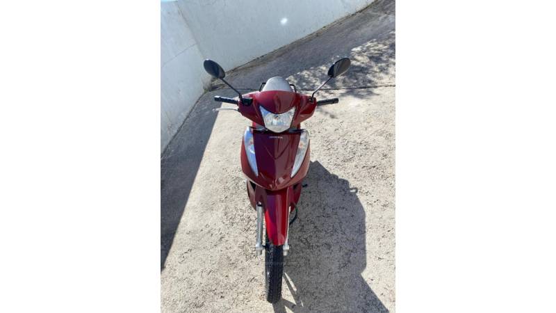 HONDA - BIZ 125 - 2013/2013 - Vermelha - R$ 12.500,00