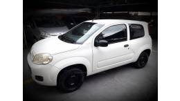 FIAT - UNO - 2013/2014 - Branca - R$ 25.000,00