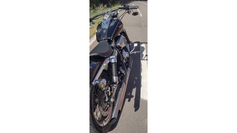 HARLEY-DAVIDSON - FX - 2011/2011 - Preta - R$ 52.000,00