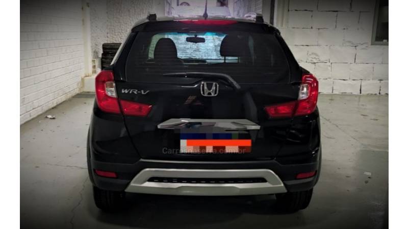 HONDA - WRV - 2020/2020 - Preta - R$ 89.000,00