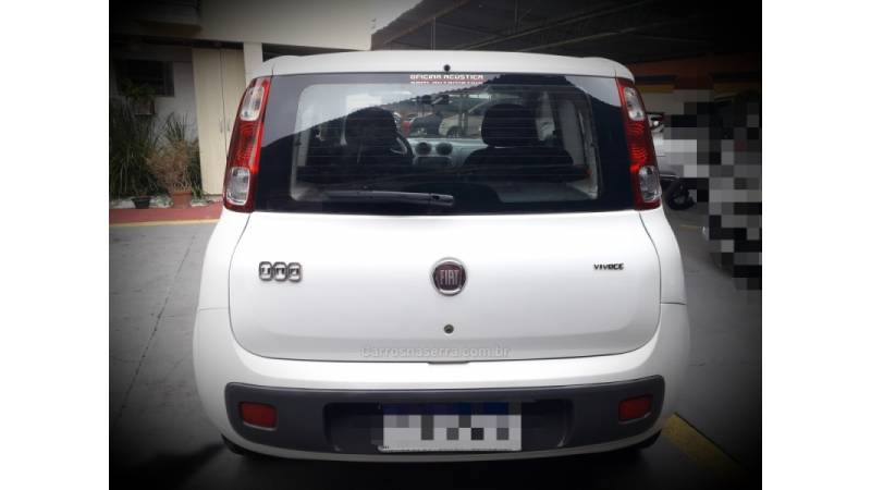 FIAT - UNO - 2013/2014 - Branca - R$ 25.000,00