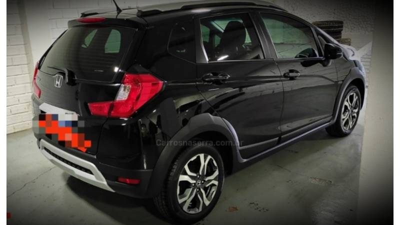 HONDA - WRV - 2020/2020 - Preta - R$ 89.000,00