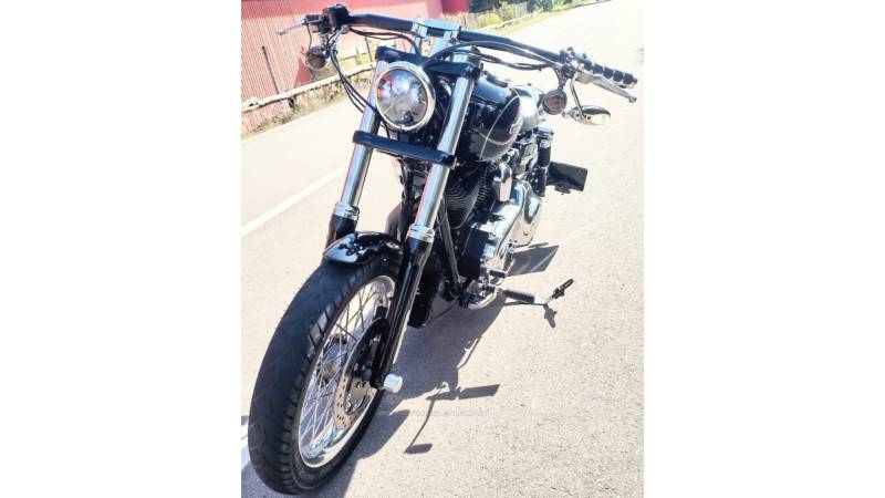 HARLEY-DAVIDSON - FX - 2011/2011 - Preta - R$ 52.000,00
