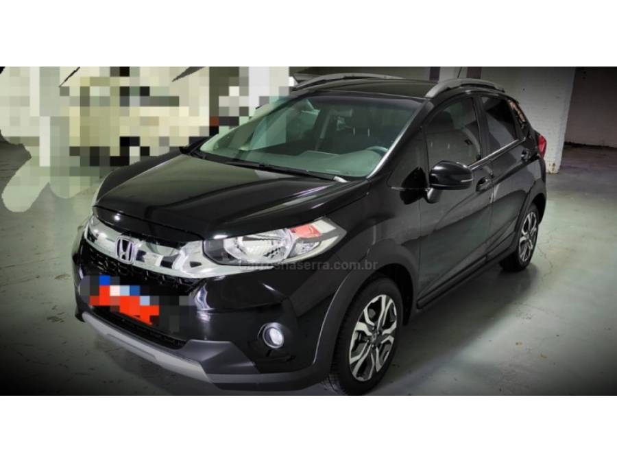 HONDA - WRV - 2020/2020 - Preta - R$ 89.000,00