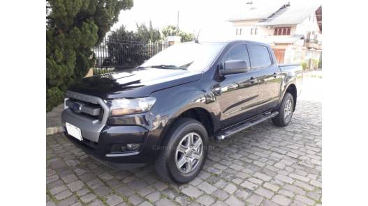 FORD - RANGER - 2017/2018 - Preta - R$ 114.900,00