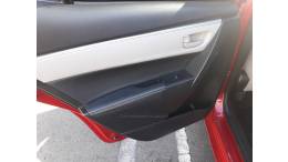 TOYOTA - COROLLA - 2016/2017 - Vermelha - Sob Consulta