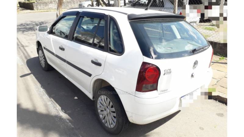 VOLKSWAGEN - GOL - 2013/2014 - Branca - R$ 30.500,00