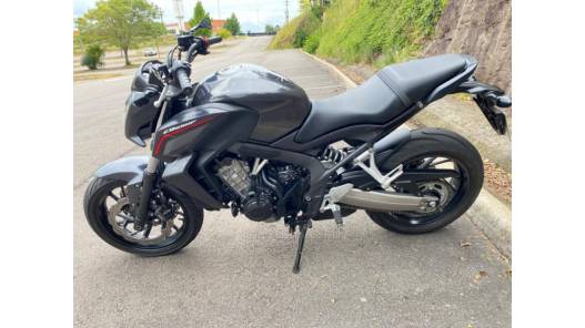 HONDA - CB 650 - 2015/2015 - Cinza - R$ 36.800,00